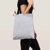Tote Bag Mur en béton blanc (De près)