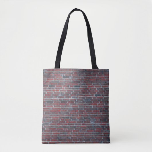 Tote Bag Mur en brique (Devant)