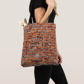 Tote Bag Mur en briques (De près)