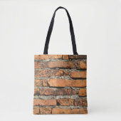 Tote Bag Mur en briques antique (Devant)