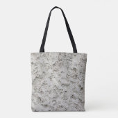 Tote Bag Mur peint en blanc (Dos)