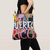 Tote Bag Mural de graffiti Cool Porto Rico (De près)