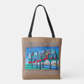 Tote Bag Mural de Tampa City (Dos)