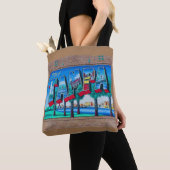Tote Bag Mural de Tampa City (De près)