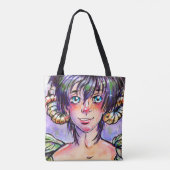 Tote Bag Mûre (Dos)