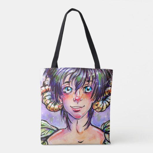 Tote Bag Mûre (Dos)