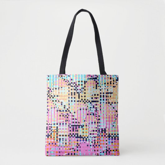 Tote Bag Murray Abstrait Motif (Devant)