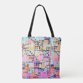 Tote Bag Murray Abstrait Motif (Dos)