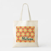 Tote Bag Murs de rue de Malaga 1 (Dos)