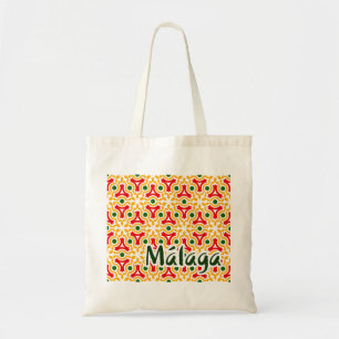 Tote Bag Murs de rue de Malaga 1
