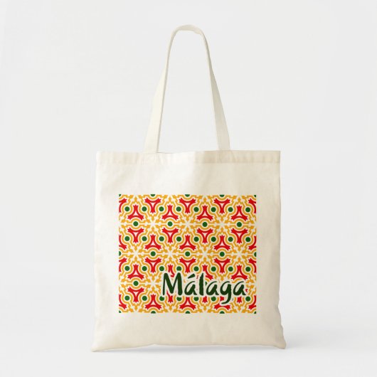Tote Bag Murs de rue de Malaga 1 (Devant)