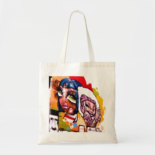 Tote Bag Murs de Wynwood (Devant)