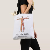 Tote Bag Muscles de squelette du corps humain Médicale - Sa (De près)