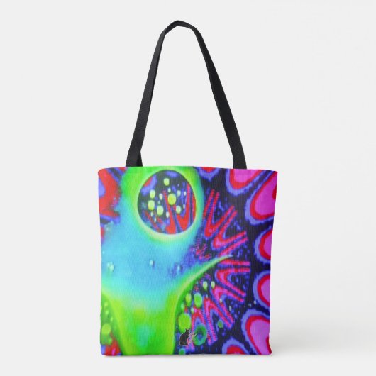 Tote Bag Muse d'évacuation (Dos)