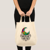 Tote Bag Muse Mosaïque (Devant (produit))