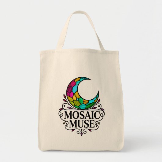 Tote Bag Muse Mosaïque (Devant)