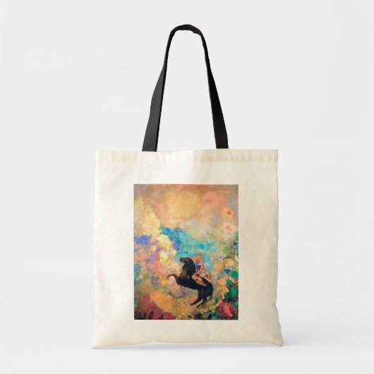 Tote Bag Muse sur Pegasus, Redon (Devant)