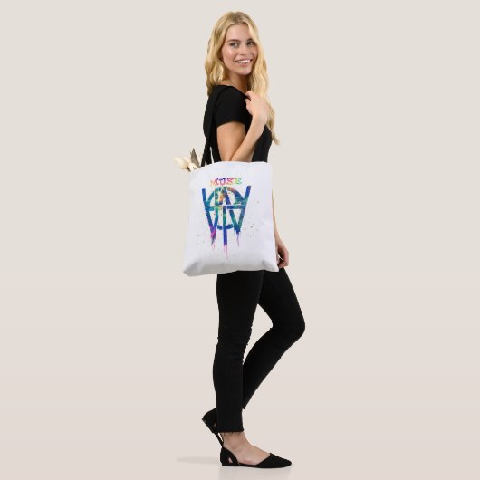Tote Bag Muse volonté du peuple symbole Essential Classic (Sur le modèle)