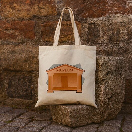 Tote Bag Musée