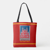 Tote Bag Musée d'Histoire de l'Etat de Russie Znachok (Dos)