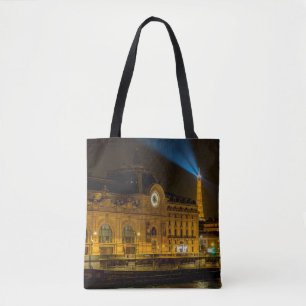 Tote Bag Musée d'Orsay à Paris la nuit