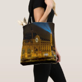 Tote Bag Musée d'Orsay à Paris la nuit (De près)