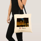 Tote Bag Musée d'Orsay à Paris la nuit (Devant (produit))