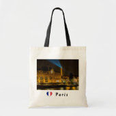 Tote Bag Musée d'Orsay à Paris la nuit (Devant)