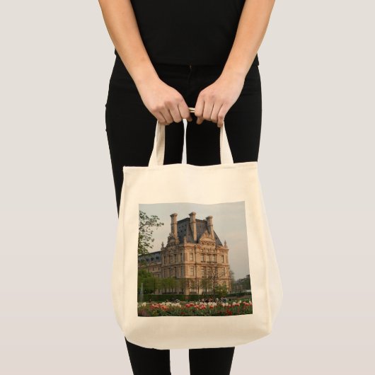 Tote Bag Musée du Louvre (Devant (produit))