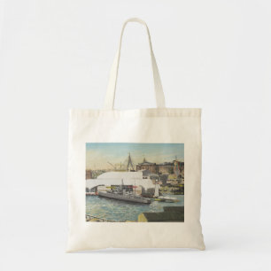 Tote Bag Musée maritime de Sydney de balcon d'hôtel. 1998