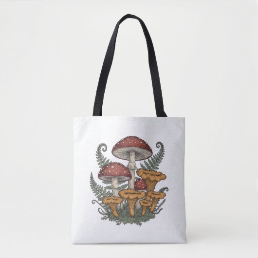 Tote Bag Mushroom (Devant)