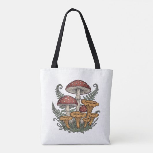 Tote Bag Mushroom (Dos)