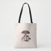 Tote Bag Mushroom et compilation florale (Devant)