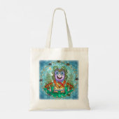 Tote Bag Mushroom Monster (Dos)