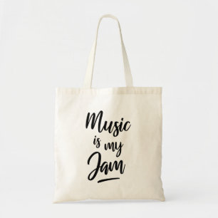 Tote Bag Music is life