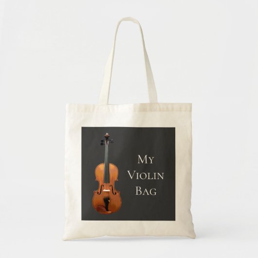 Tote Bag Musical (Devant)