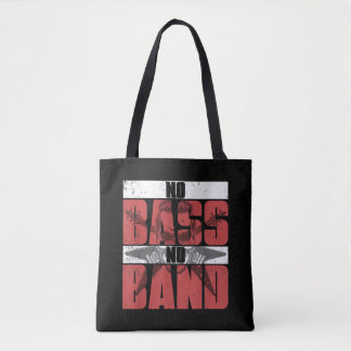 Tote Bag Musicien Bhelp Idée Cadeau Basse Guitare