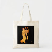 Tote Bag Musicien grec ancien chantant et jouant Kithara (Devant)