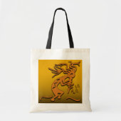 Tote Bag Musicien Kokopelli (Devant)