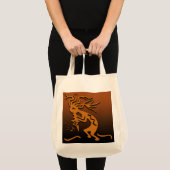 Tote Bag Musicien Kokopelli (Devant (produit))