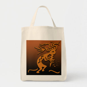 Tote Bag Musicien Kokopelli