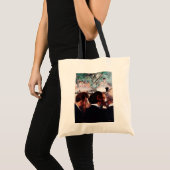 Tote Bag Musiciens d'orchestre, Edgar Degas (Devant (produit))