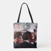 Tote Bag Musiciens d'orchestre, Edgar Degas (Dos)
