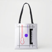 Tote Bag Musikinstrument (Devant)