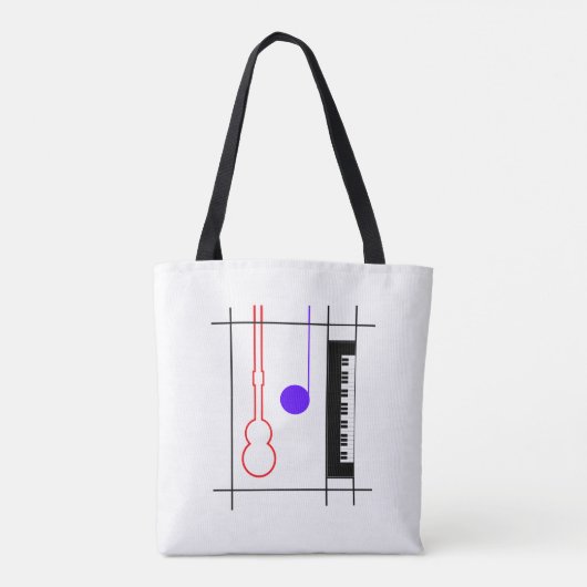 Tote Bag Musikinstrument (Dos)