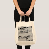 Tote Bag musique (Devant (produit))