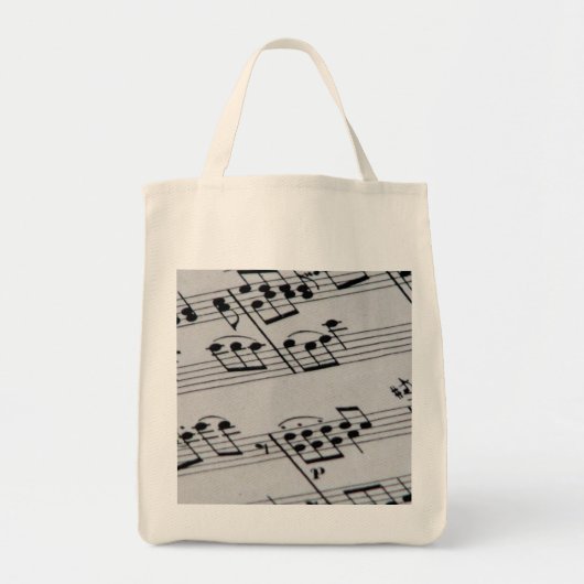 Tote Bag musique (Devant)