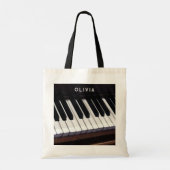 Tote Bag Musique (Dos)