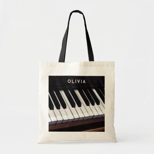 Tote Bag Musique (Devant)