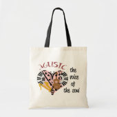 Tote Bag Musique (Devant)